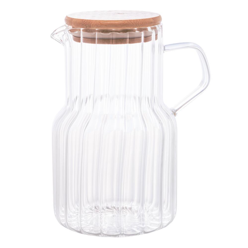 Jarra Lyor Classic de Vidro Borossilicato com Tampa 1,125L