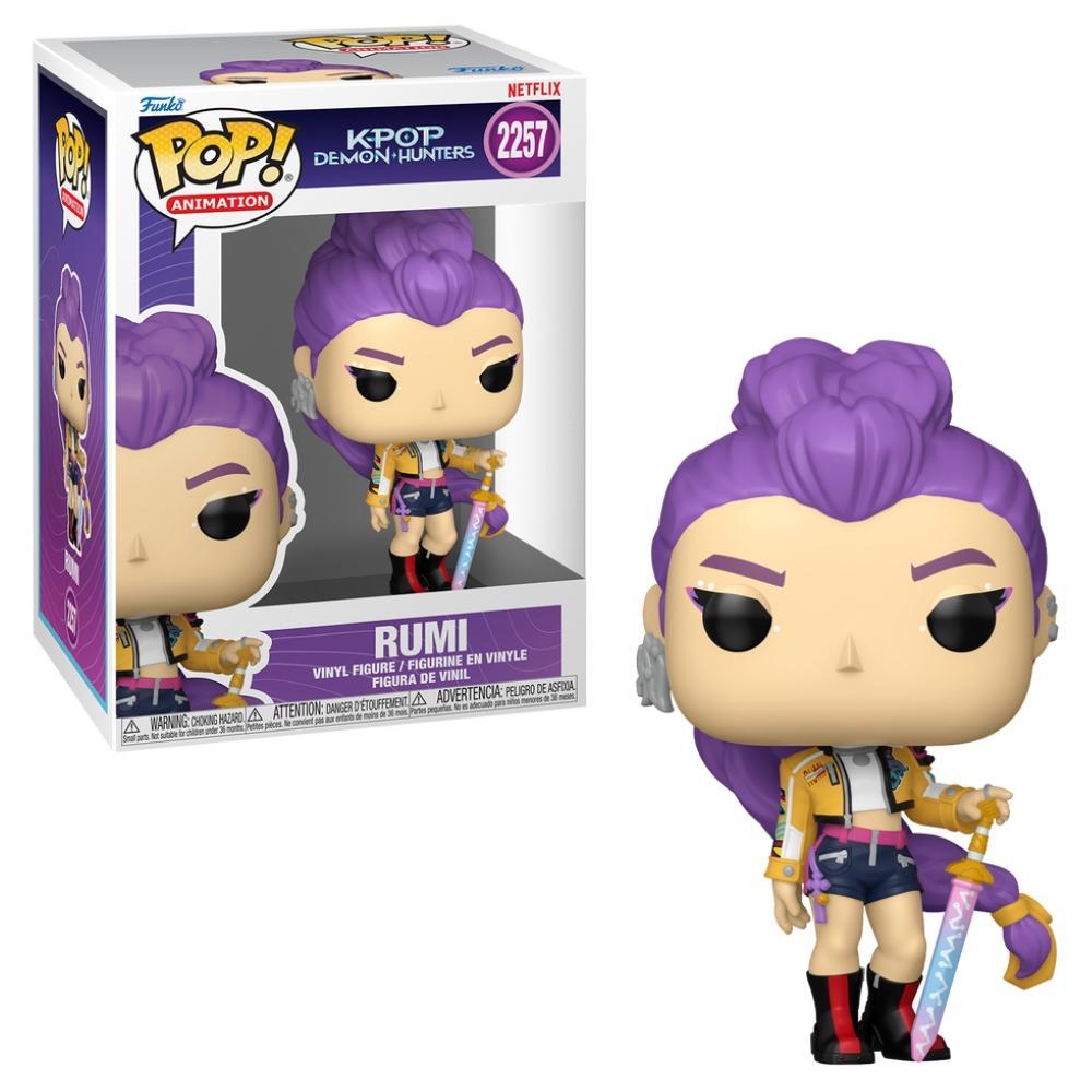 Boneco Funko Pop! Guerreiras do K-Pop - Rumi em Oferta na Shopee