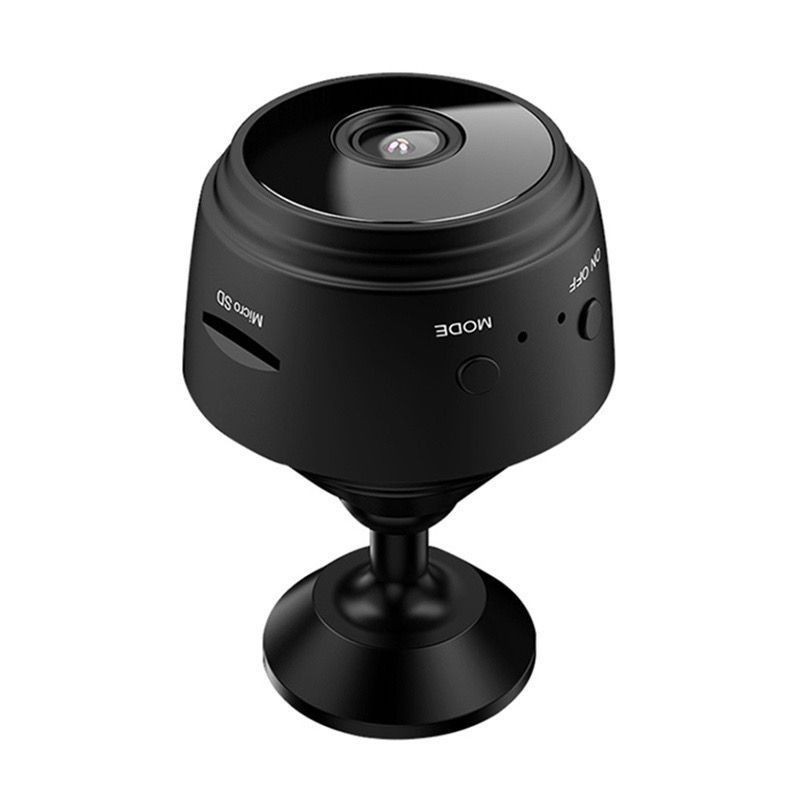Kit Câmeras A9 Mini HD 1080P Wifi – Vigilância com Visão Noturna, Disponível em 1/2/3/4 Unidades