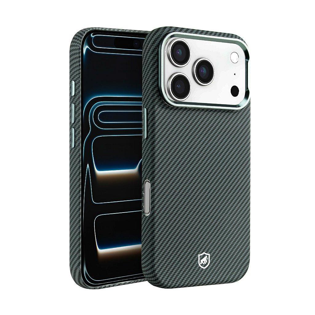 Capa case capinha para iPhone 17 Pro - Kevlar - Gshield em Oferta na Shopee