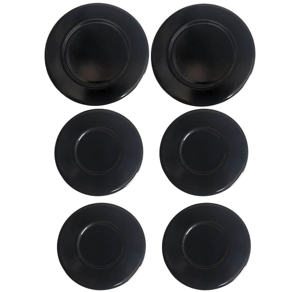 Kit 2 Tampinhas 10cm + 4 tampas De 7cm para Fogão Brastemp Clean Ative - 6 tampas em Oferta na Shopee