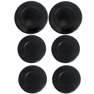 Kit 2 Tampinhas 10cm + 4 tampas De 7cm para Fogão Brastemp Clean Ative - 6 tampas em Oferta na Shopee