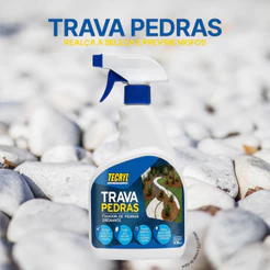 Fixador De Pedras Tecryl Para Pedras Decorativas de Jardins Canteiros 500ml