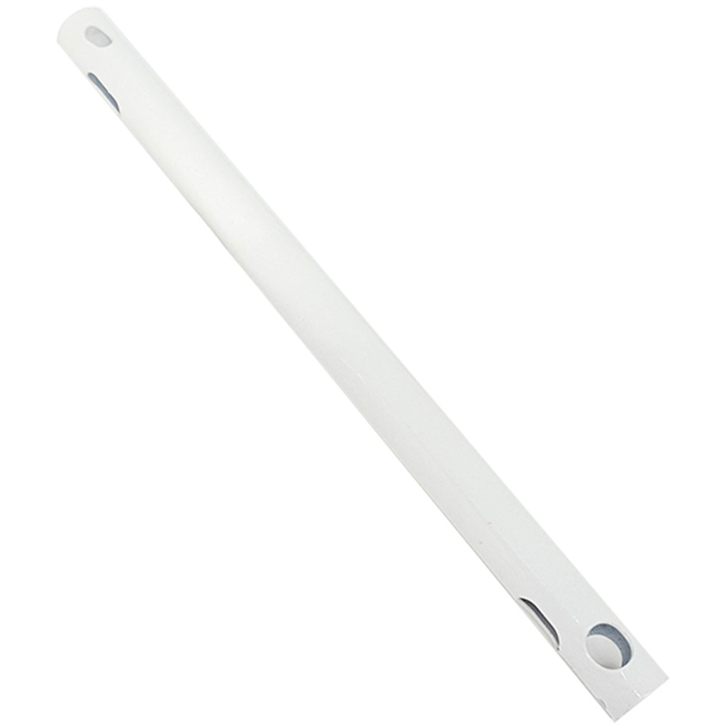 Haste 30cm Branca para Ventilador de Teto Venti-Delta Ventisol Arge Tron Lorensid Aço Reforçado