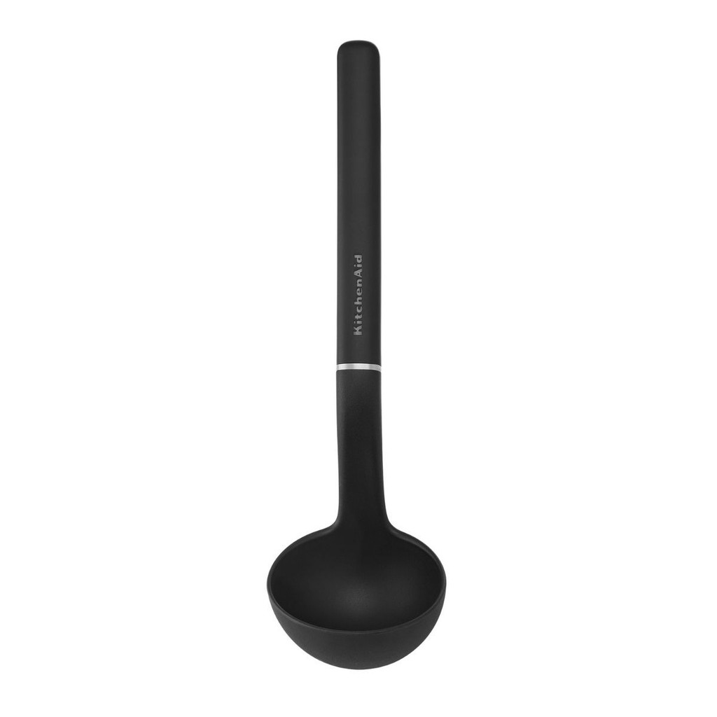 Concha Nylon Sopa Caldo Cozinha Pratica Preto Onix KitchenAid