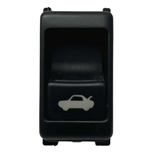 Botão Abertura Tampa Porta Mala Nissan Sentra 2014 2017 Preto