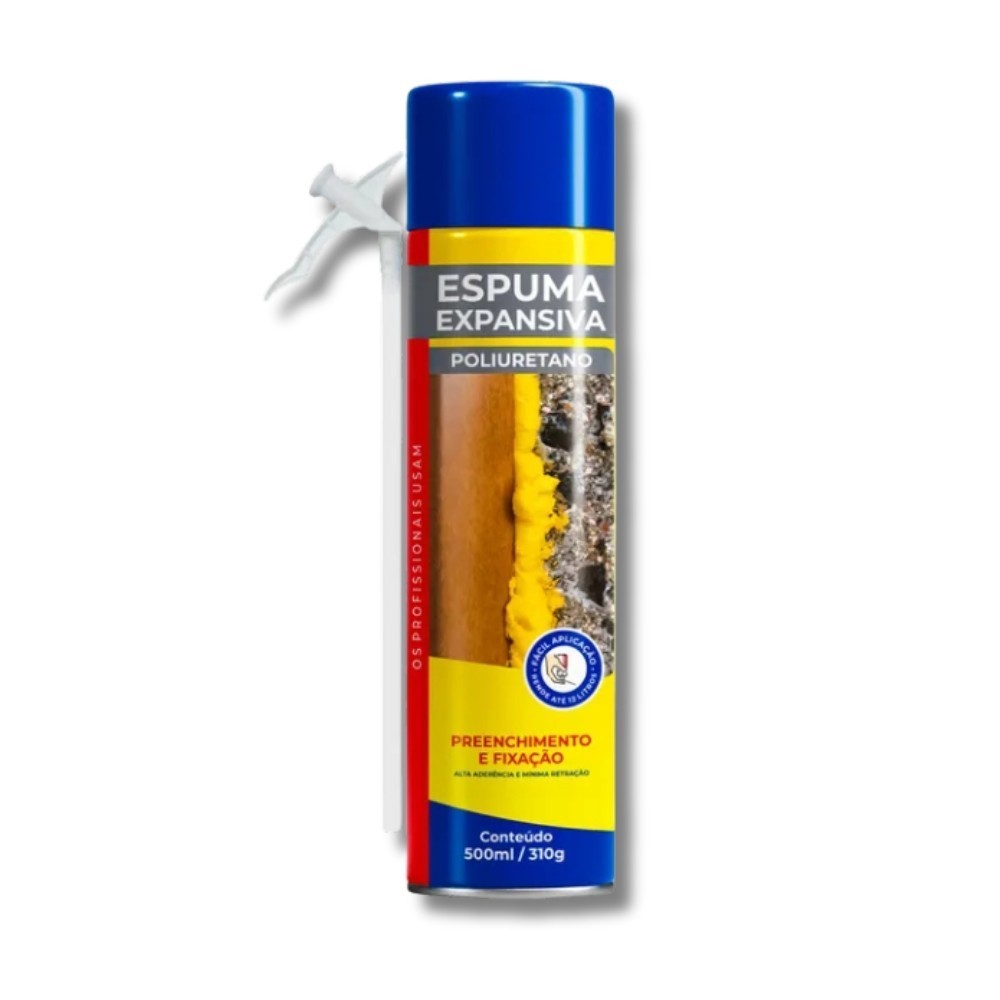 Espuma Expansiva Poliuretano 330ml Spray Etaniz MENOR PREÇO