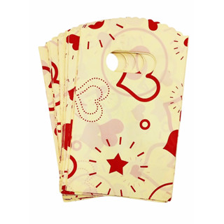 Sacola Plástica Boca de palhaço 9x15, pacote com 100 unidades Estampadas em Oferta na Shopee