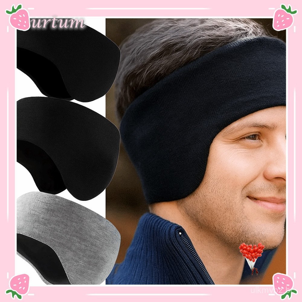 Protetores De Orelha Quentes URTUM , Ouvido De Vento Espessados À Prova , Aquecedores Unissex