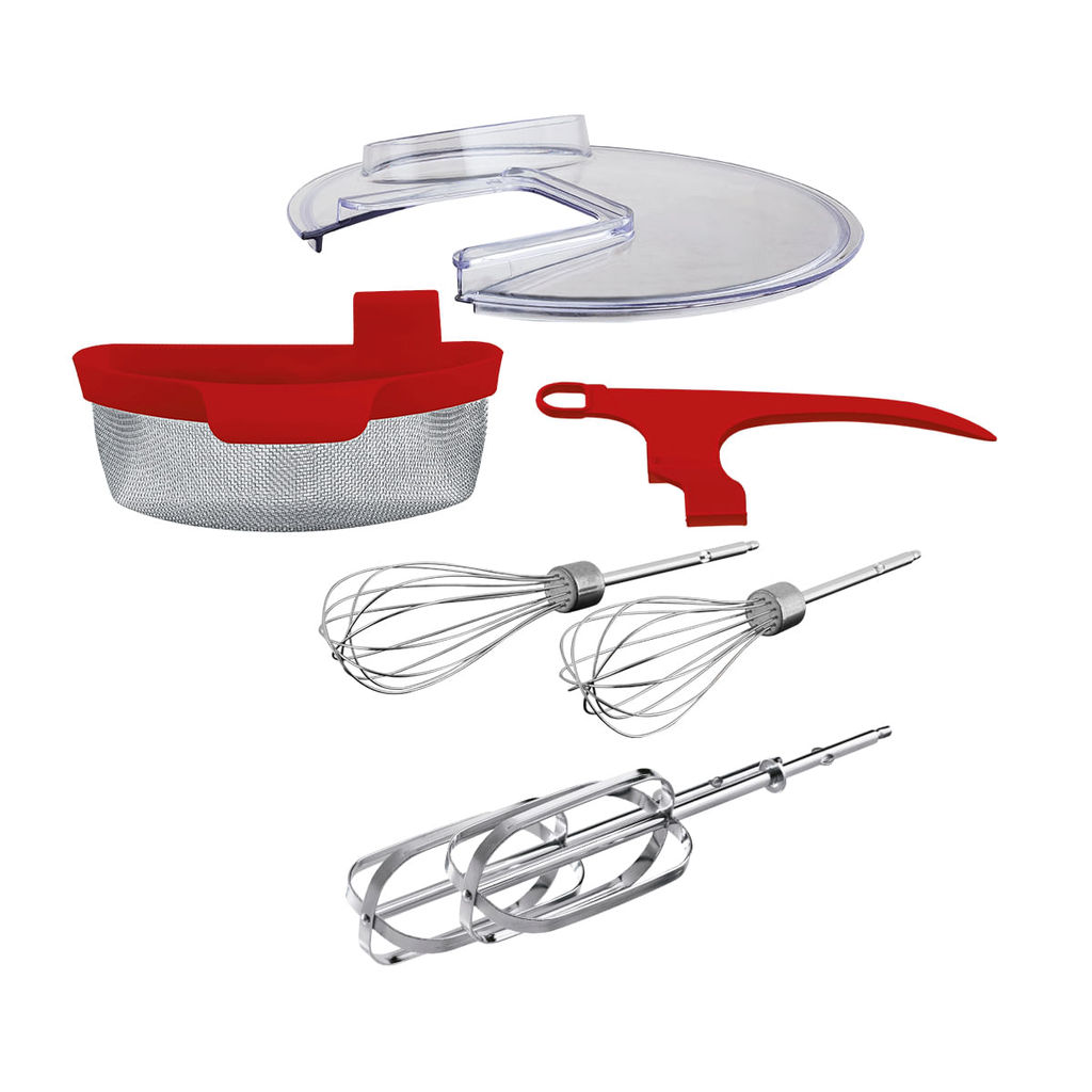 Batedeira Philco Paris Cristal Maxx Vermelha 400W em Oferta na Shopee