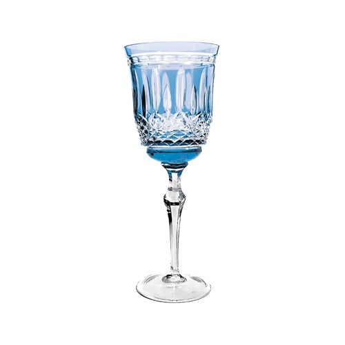 Taça De Cristal Strauss Para Água 460ml - Azul Claro