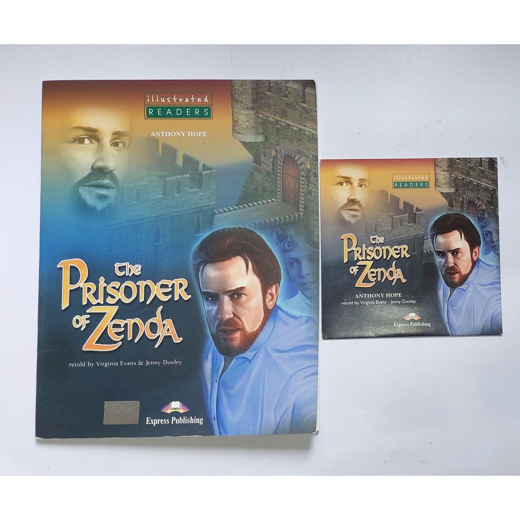 The Prisoner Of Zenda Level 3 Com Cd de Virginia Evans 7816800