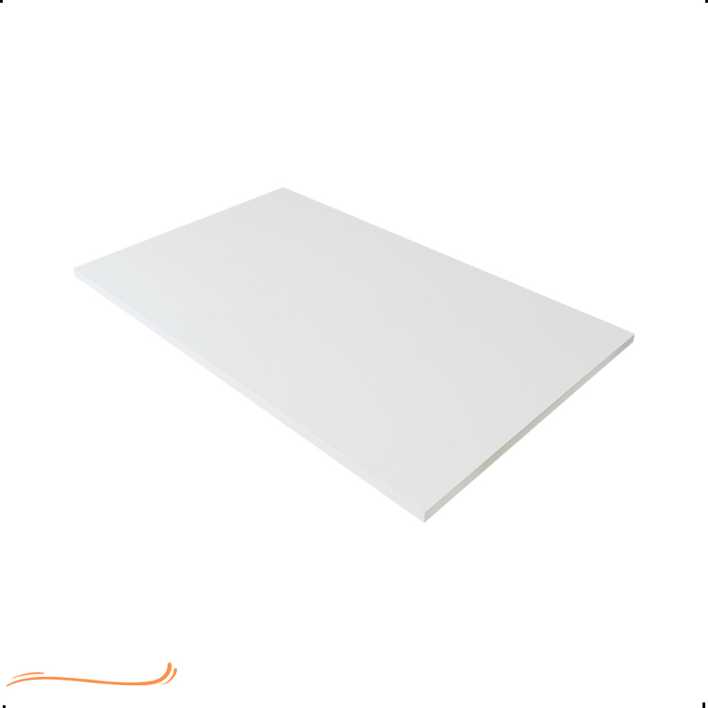 1 Prateleira Branca 70X45 Tampo Tabua Mdf  Organizadora Decoração Cozinha Quarto Banheiro Sala
