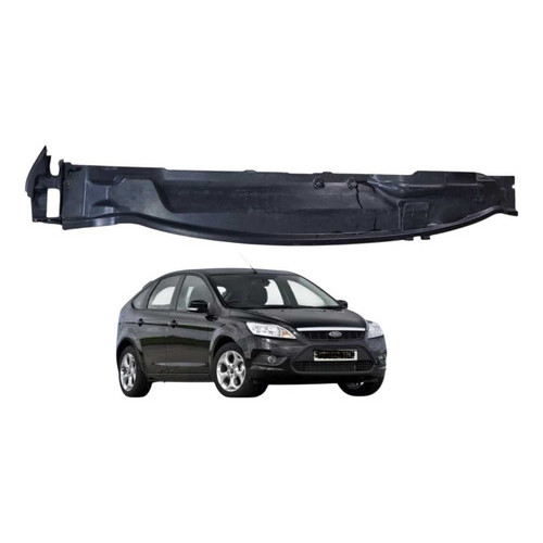 Defletor Inferior Grade Churrasqueira Ford Focus 2.0 2009 Preto
