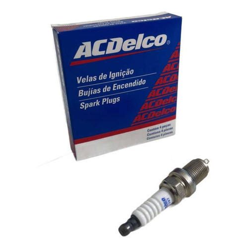 Vela Ignição Acdelco Gol Fox Polo Golf 1.0 1.6 19347297 Novo