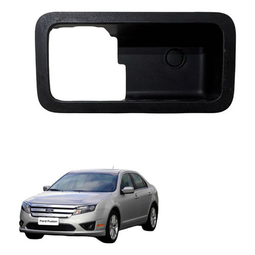 Moldura Maçaneta Interna Porta Tra. Esq. Ford Fusion 2007