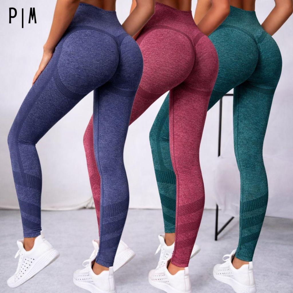 Calça Legging Feminina Levanta Bumbum Cintura Alta Modela o Corpo Fitness Academia P|M Oferta | 3906 |