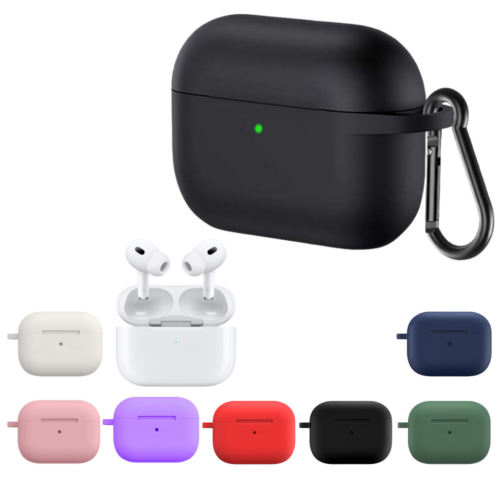 Capa Case Capinha Silicone Protetora Proteção Protege Para Fone Apple AirPods Pr