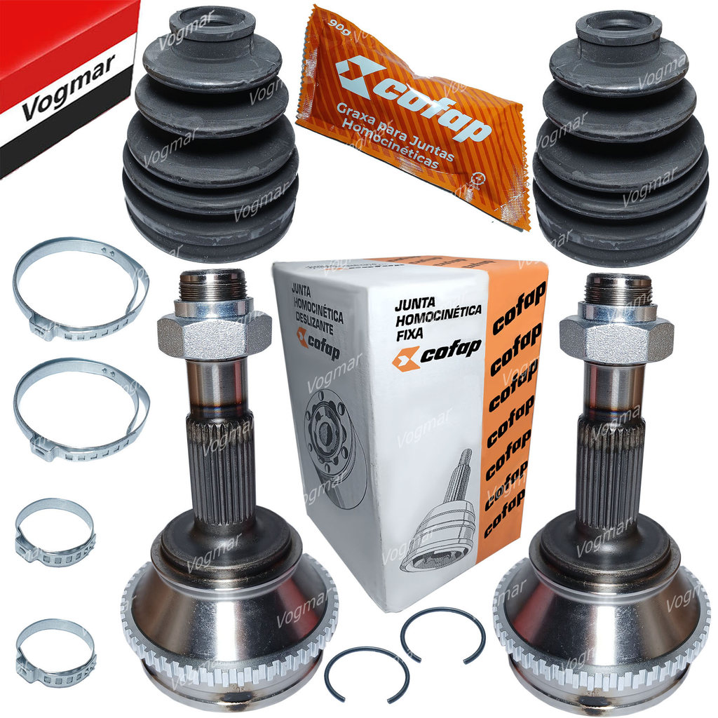 Par Junta Homocinetica Boxer Aro 15 2010/2017 Motor 2.3 Com ABS