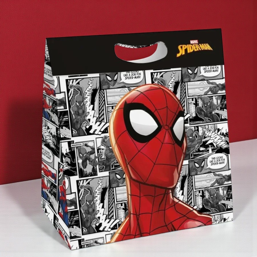 Caixa New Plus - Homem Aranha - GG 33x11x32cm - Disney Original - 1 unidade - Cromus - Rizzo