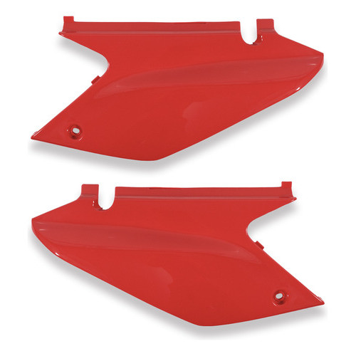 Carenagem Par Tampa Lateral Tornado Xr 250 2001/2008 Vermelho 2001/2002