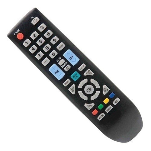 Controle Remoto Compatível Samsung P2470hn Ls24emskumzd Tv Monitor Com Netflix