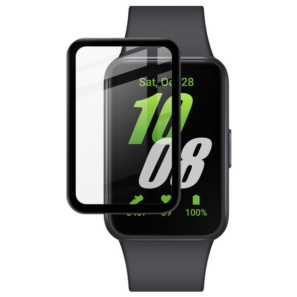 Película 3D FlexyGlass PMMA LTIMPORTS compatível com Samsung Galaxy Fit 3 Sm-R39