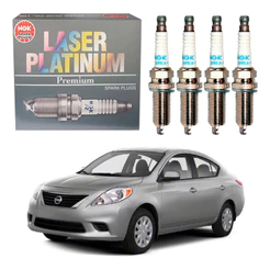 Jogo Velas Ngk Versa 1.6 16v 2011 A 2014