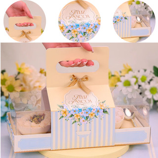 10 CAIXA PARA TRIO DE OVOS 100G AMANHECER 5511 ( PASCOA JANGO 2026 ) em Oferta na Shopee