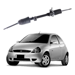 Caixa De Direção Mecânica Ford Ka 1.0 1.6 2000 A 2007