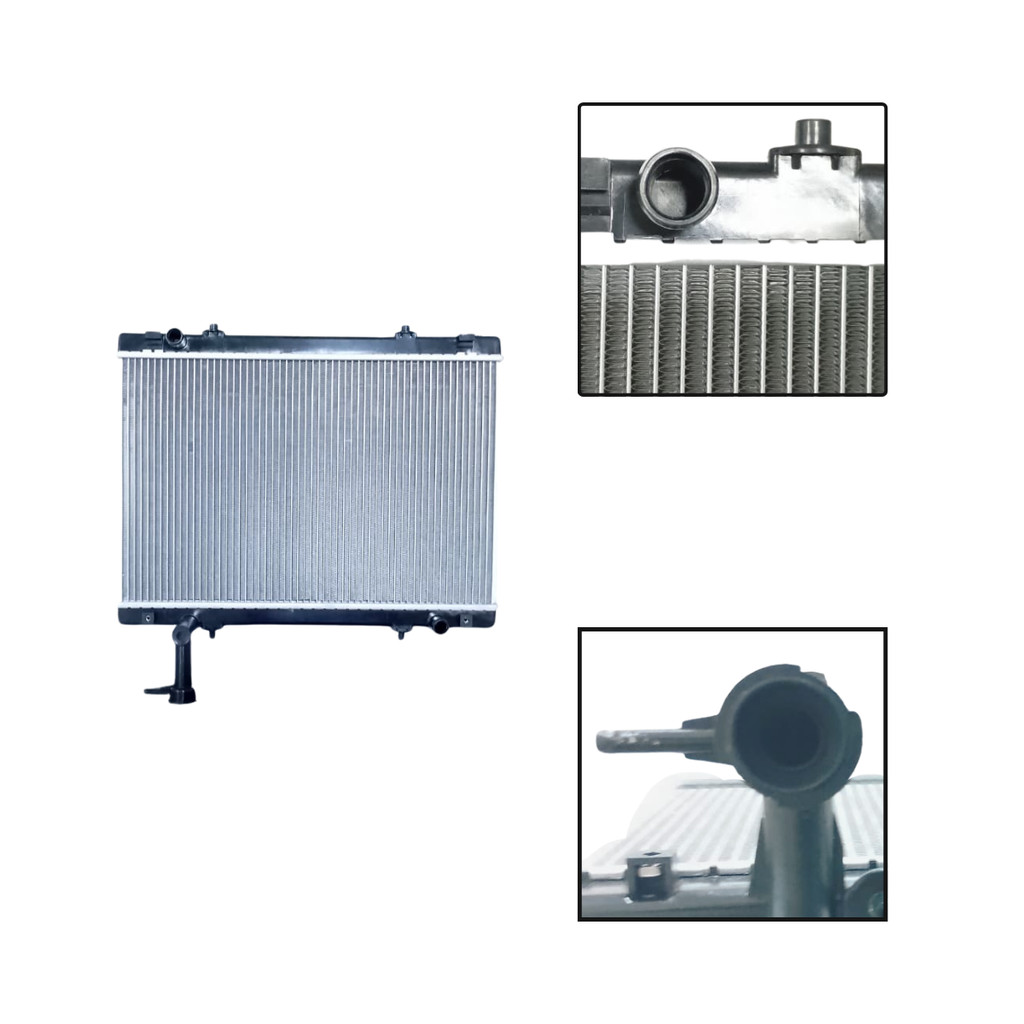 Radiador Agua Motor Jac J2 1.4 16V
