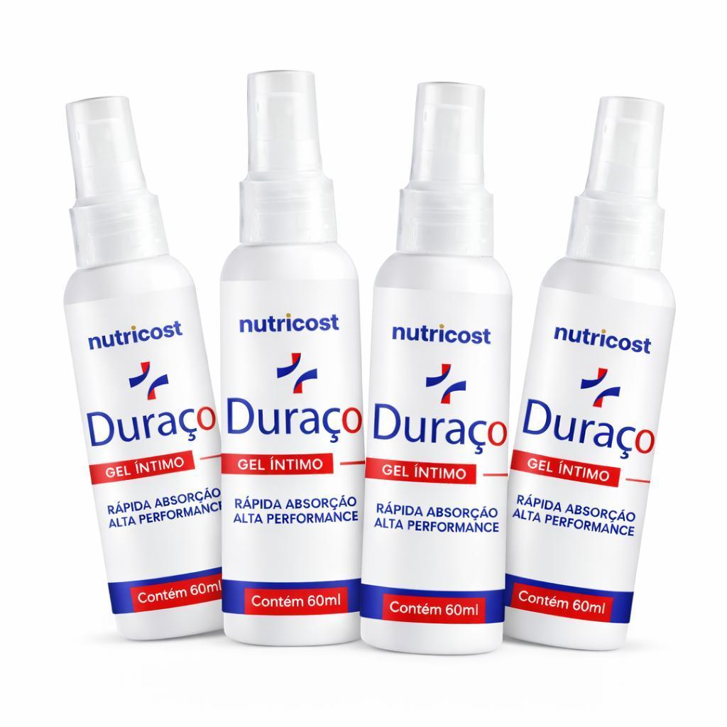 4 Duraço Gel Íntimo 60ml | Uso Íntimo Masculino