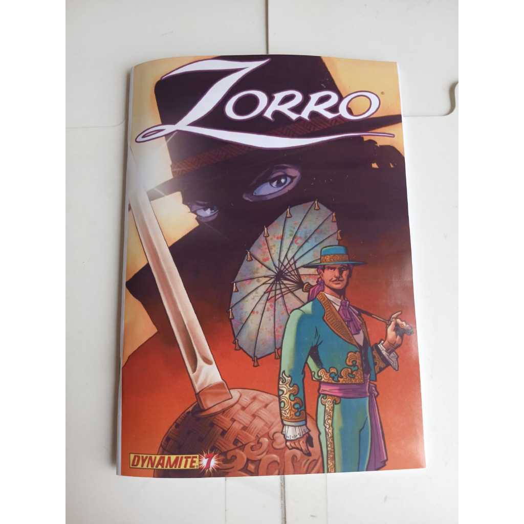 ZORRO (DYNAMITE) #7 (fac-simile Inédita)