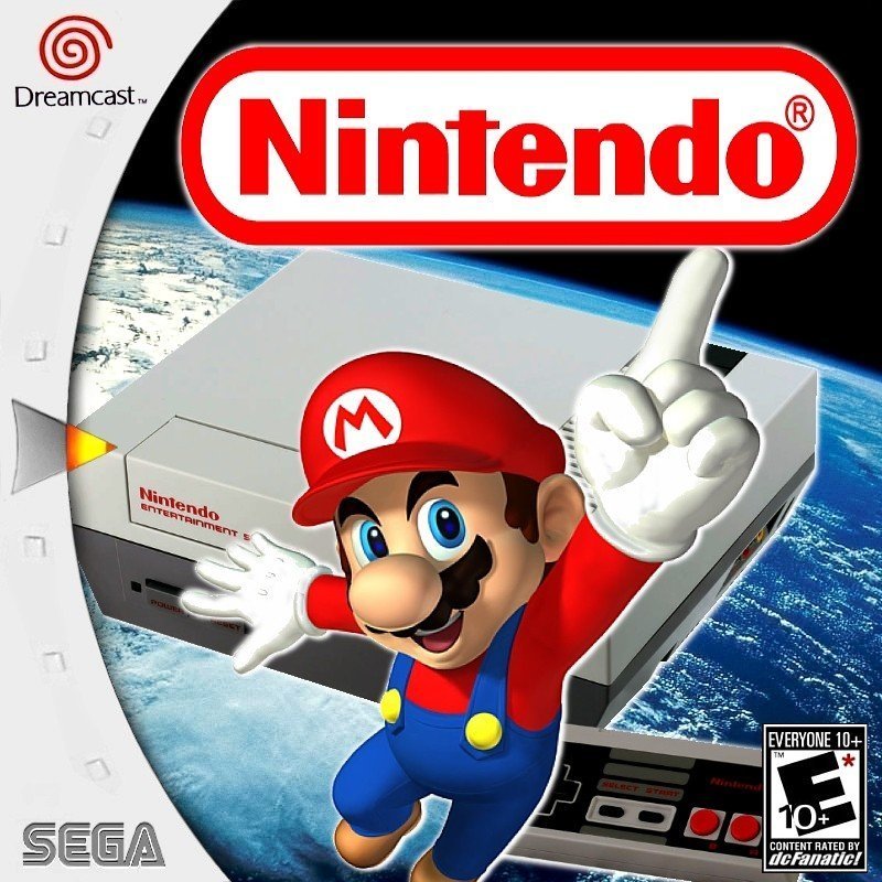 Coleção Nintendinho 8 Bits Dreamcast
