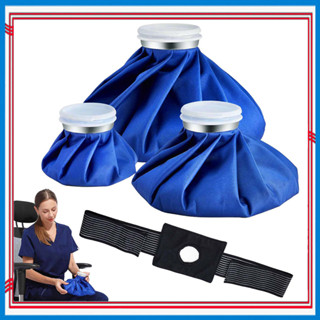 3 Peças Bolsa Térmica para Compressa de Gelo e Quente, Reutilizável, Ortopédica, Bolsa de Compressa Fria em Oferta na Shopee