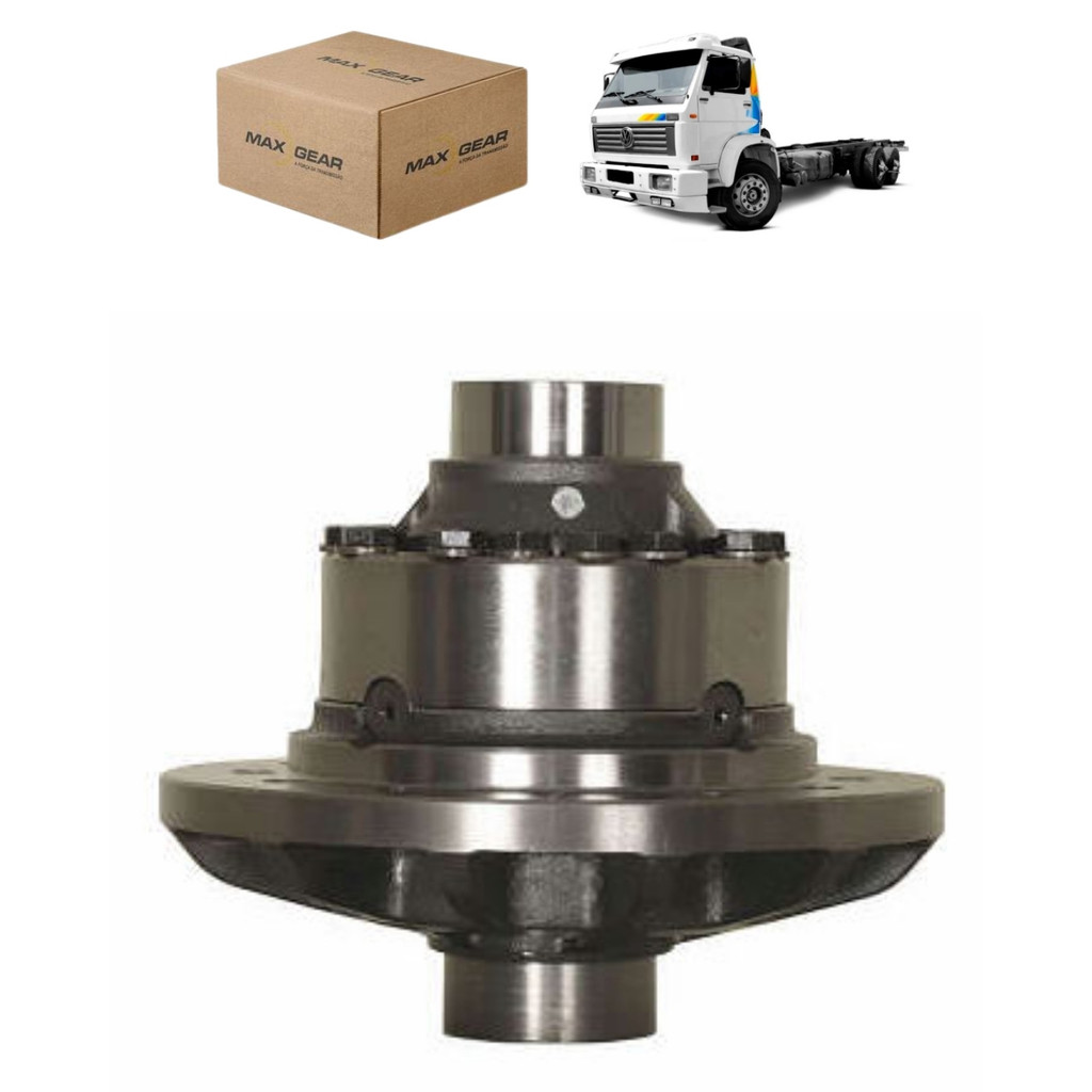 Caixa Satélite Completa Cargo/Volks Eixo MS145 Max Gear
