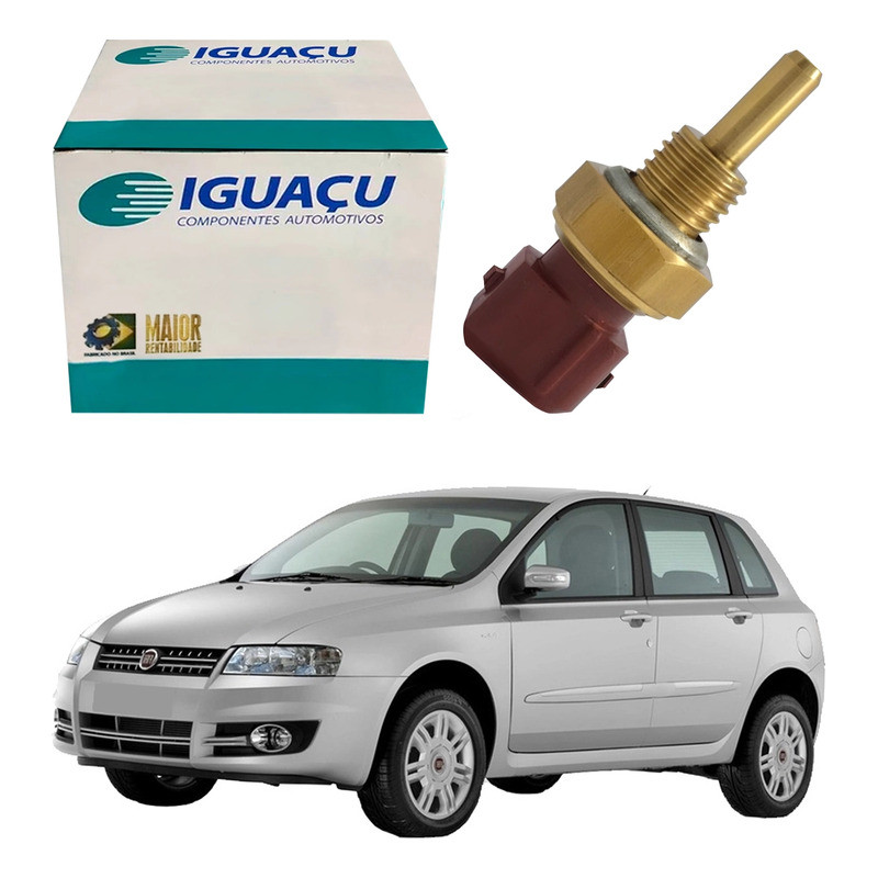 Sensor Temperatura Agua Stilo 1.8 8v Flex 2007 A 2011 em Oferta na Shopee