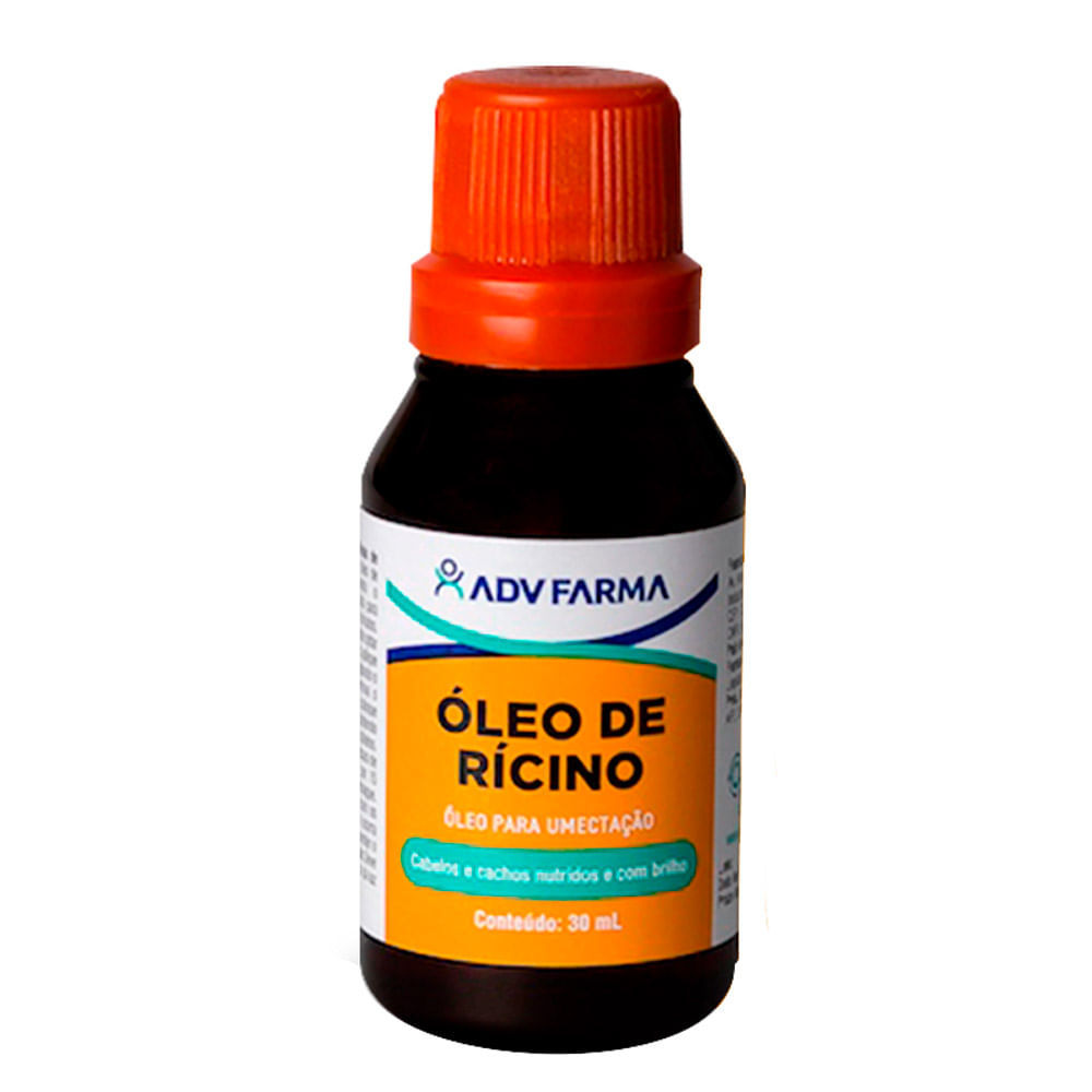 Óleo de Rícino ADV 30ml