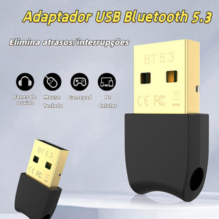 Adaptador Bluetooth USB 5.3/5.4 (loja BLUESKY)