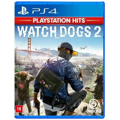 Watch Dogs 2 - Jogo para PS4 - Original e em Mídia Física