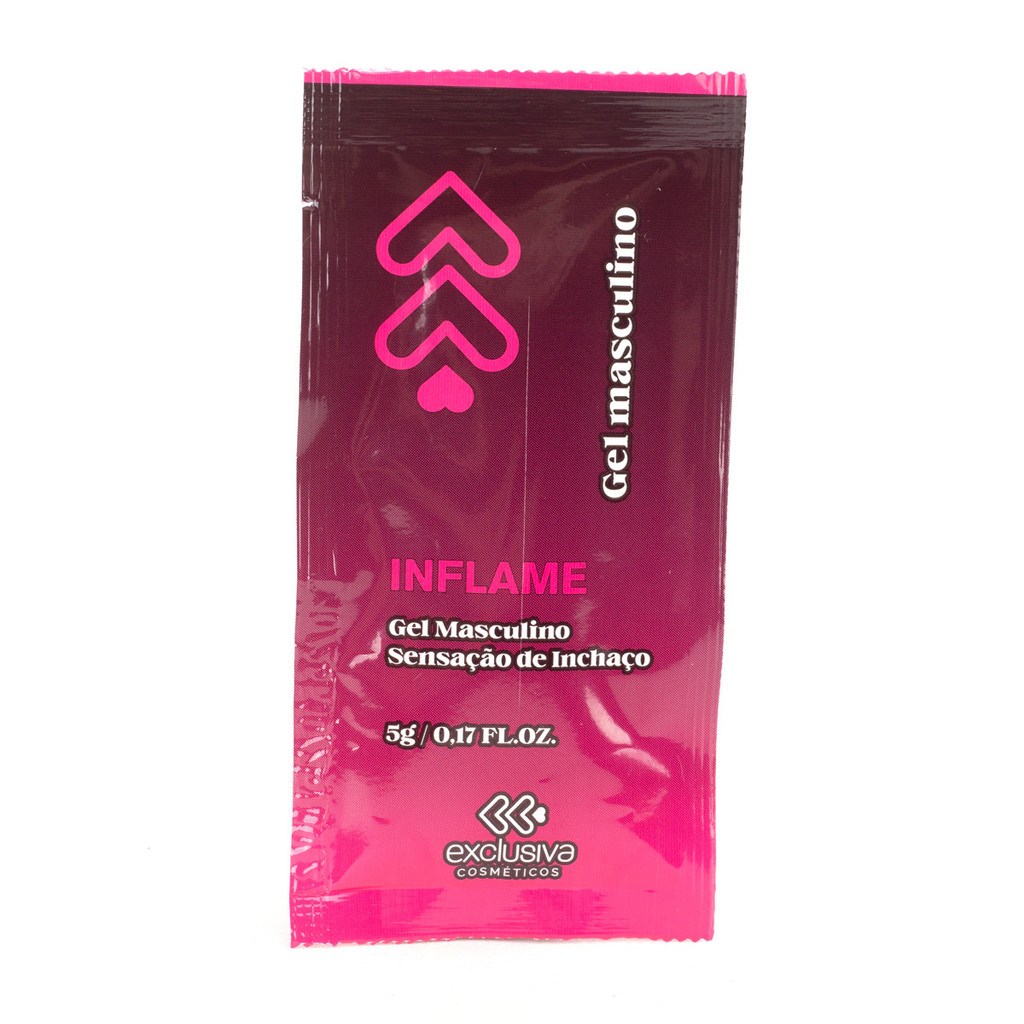 Gel Intensificador de Ereção - 5g | Exclusiva Inflame
