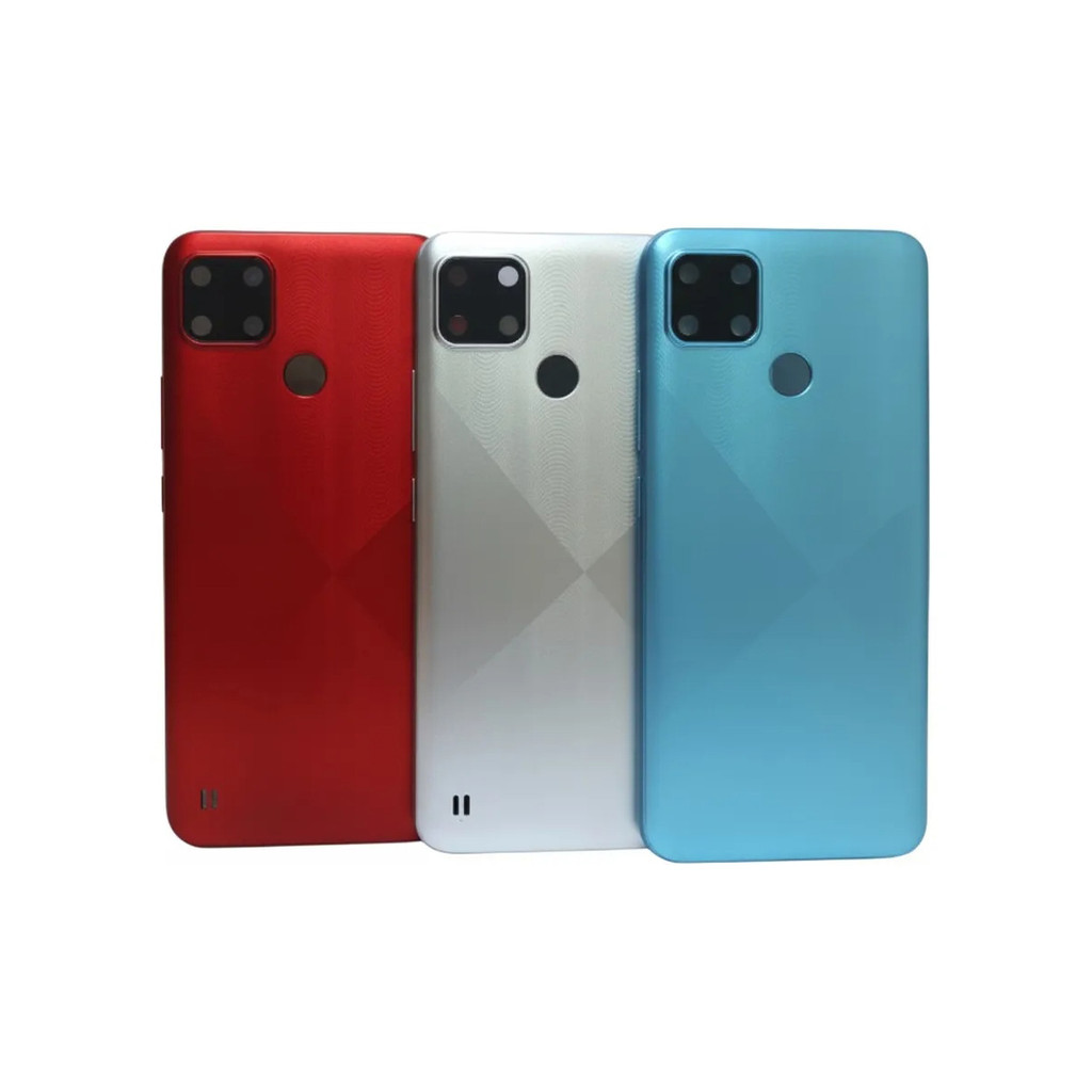 【Realme C21Y 】Celular Tampa Traseira de vidro Compatível Modelo Promoção em Oferta na Shopee