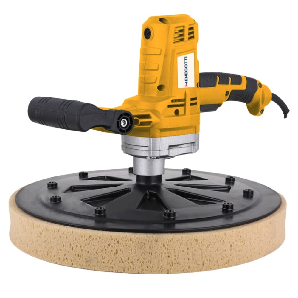 Desempenadeira Elétrica Para Reboco 127V 1200W Menegotti em Oferta na Shopee