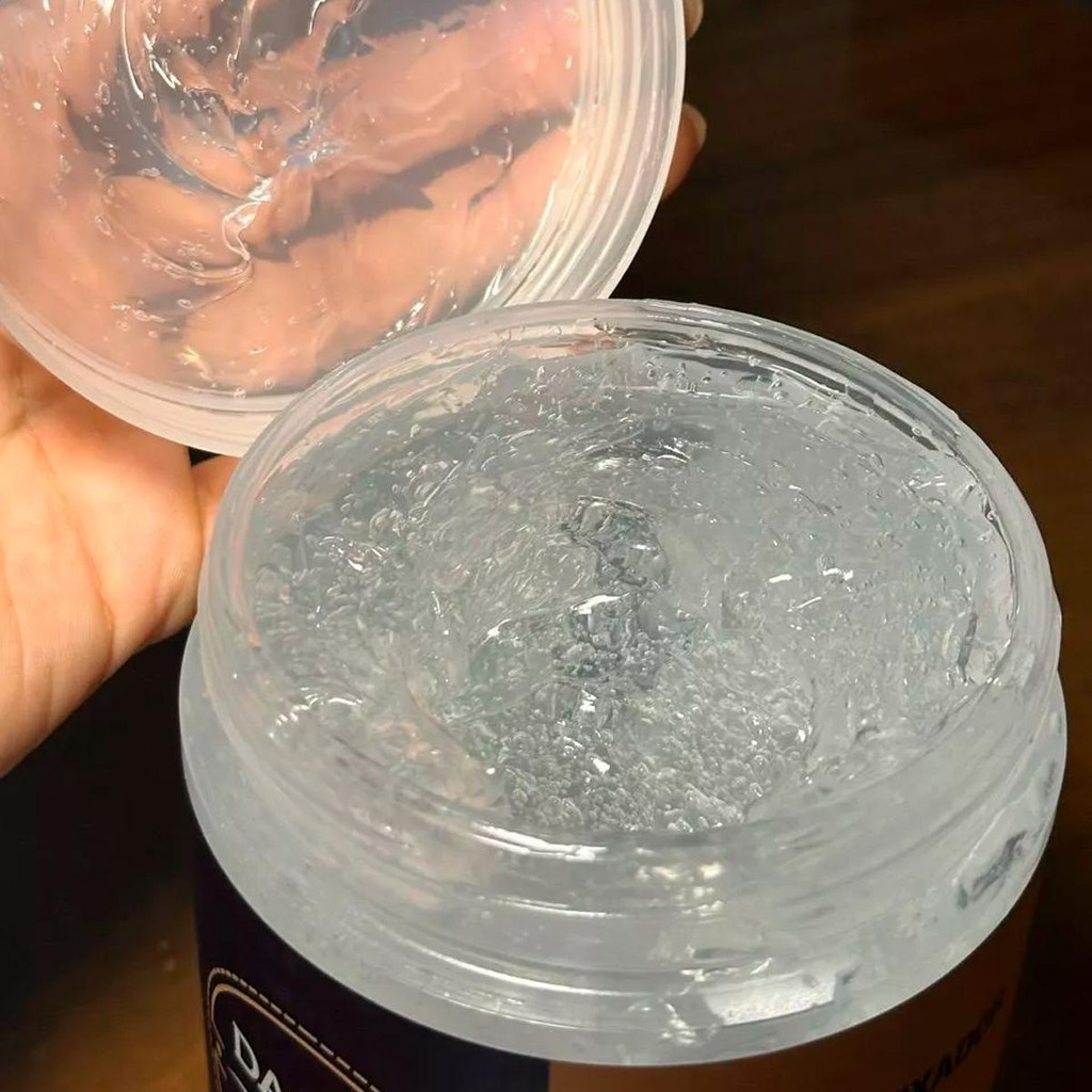 Gel Fixador Dagua Natural D'Agua Hair 750g com Provitamina B5 D-Pantenol Sem Álcool Uso Diário