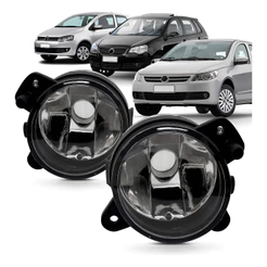Farol Milha Gol G5 Polo Fox 2007 2008 2009 2010 11 12 13 14