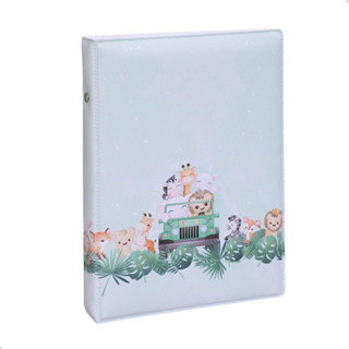 Álbum Fotográfico 60 Fotos 15x21 SAFARI JIPE Bebê Infantil Animais em Oferta na Shopee