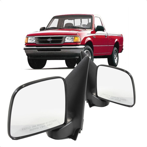 Retrovisor Ranger 1993 1994 1995 1996 1997 Fixo