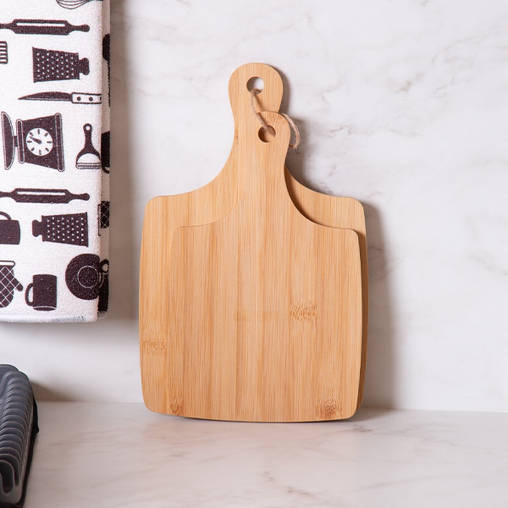 Conjunto 2 Tábuas Para Corte de Bambu - Lyor