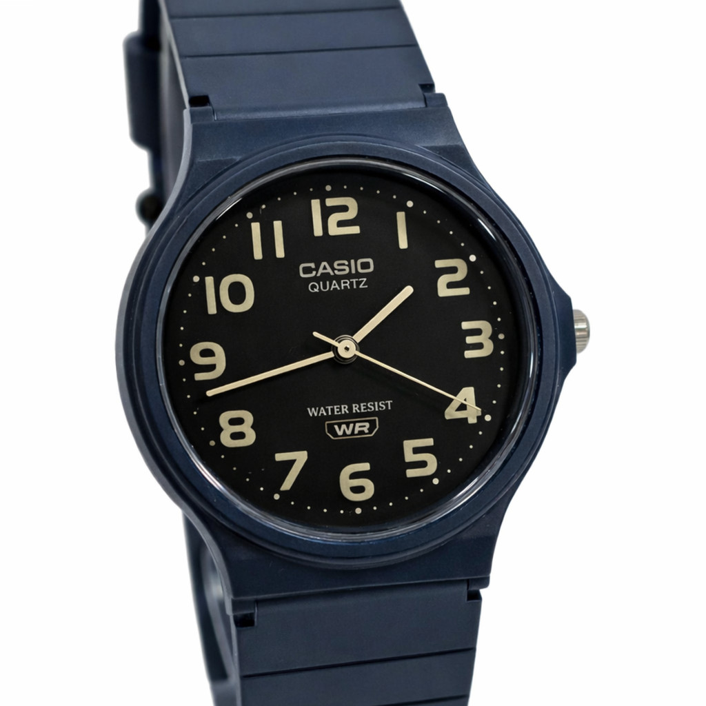Relógio Casio Analógico Unissex Azul Marinho MQ-24UC-2BDF em Oferta na Shopee