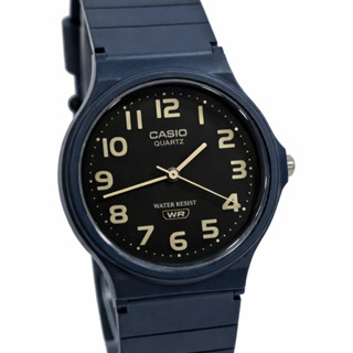 Relógio Casio Analógico Unissex Azul Marinho MQ-24UC-2BDF em Oferta na Shopee